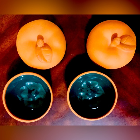 Mini Single Serve Terra Cotta Apple Fruit Baking Mold - Picture 12 of 12